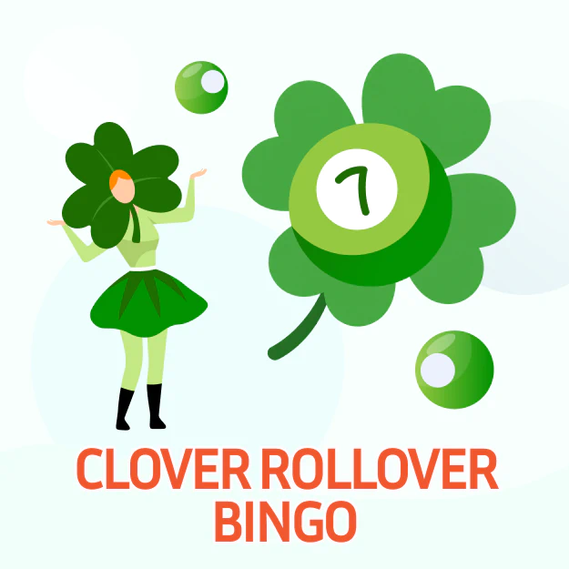 Clover Rollover Bingo